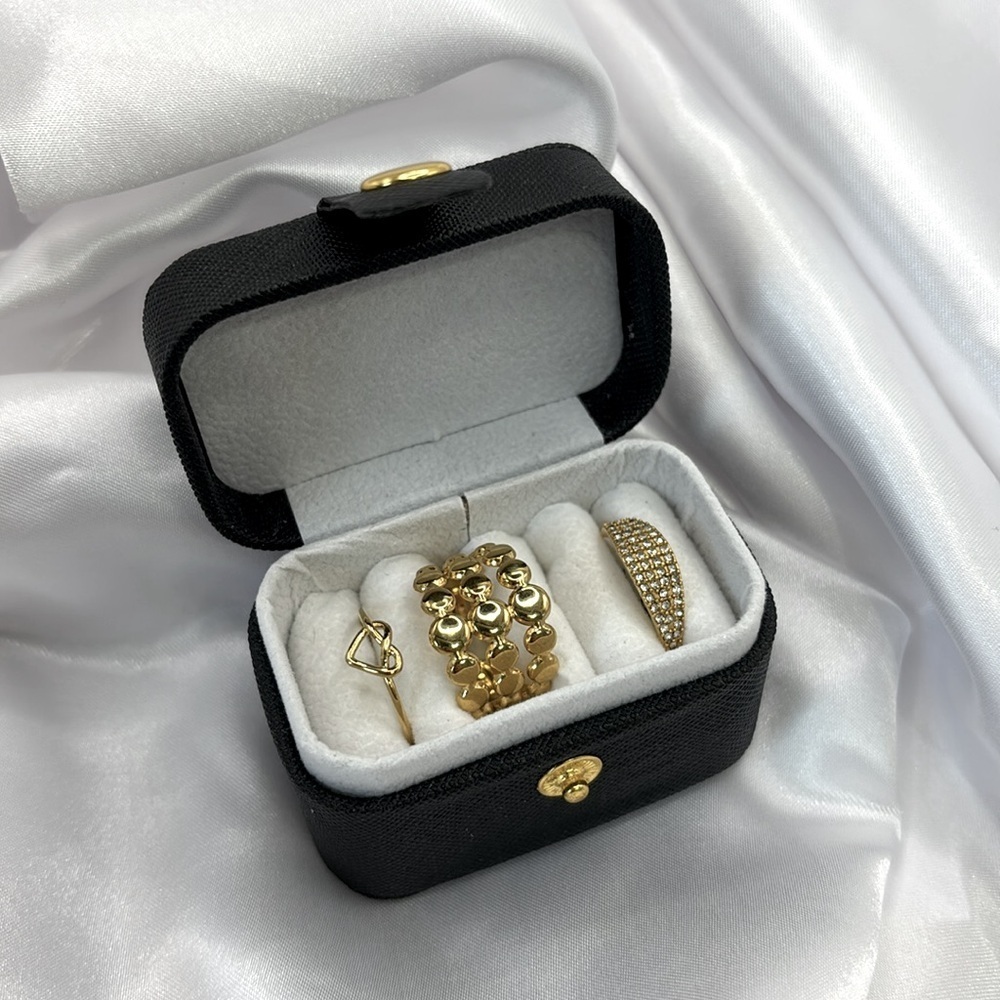 Gift Bundle of 3 Rings & Mini Storage